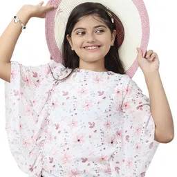 Ishti Floral Flared Sleeve Top-image-85