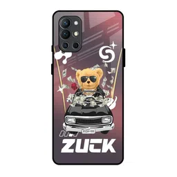 QRIOH Typography Printed OnePlus 9R Back Case Mobile Accessories-picture-19