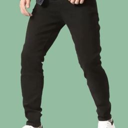 COMFITS Men Classic Slash Knee Stretchable Jeans-image-6