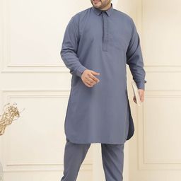SOJANYA PLUS Men Regular Kurta with Salwar image 4