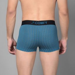AMUL COMFY Pack Of 2 Printed Breathable Trunks-ACM101BTRNK-MULTI-95-PO2 image 2