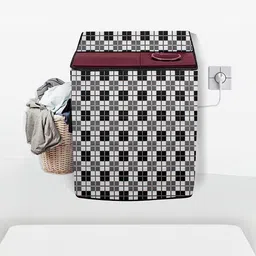 Stylista Waterproof and Dustproof PVC Washing Machine Cover-image-22
