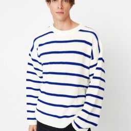 Trendyol Unisex Striped Pockets T-shirt-image-87