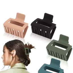 Blubby Women Set of 4 Claw Clip-35