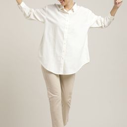 Saltpetre Oversized Shirt With Chinos Co-Ords-image-22