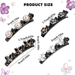 Blubby Unisex Set of 4 Claw Clip image 4