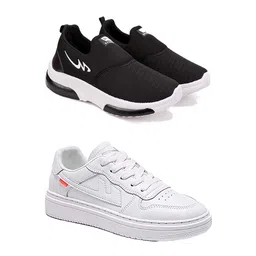 DRACKFOOT Men Running Non-Marking Shoes-26