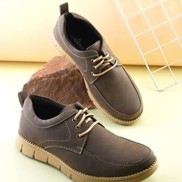 The Roadster Lifestyle Co Men Casual Lace Up Sneakers-image-77