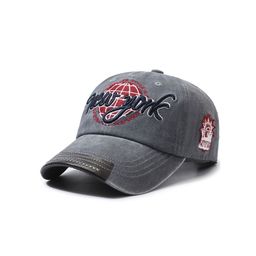 StyleCast x Revolte Men Embroidered Cotton Baseball Cap-picture-44