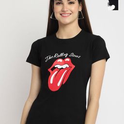 Dreambe Women Typography Printed T-shirt-picture-44