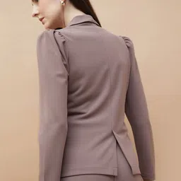 CODE by Lifestyle Tailored Shawl Collar Jacket with Embroidered image 2