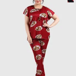 Fabme Women Night suit-image-43