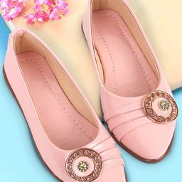 BAESD Girls Ballerinas Flats-image-0