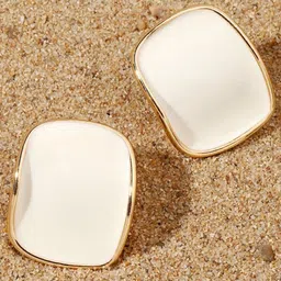 SALTY Endowed Square Studs image 2