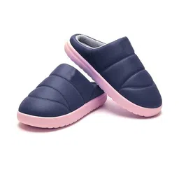 eleg & stilance Unisex Leather Slip-On Slippers with Soft Fleece Lining & Anti-Slip Sole for Indoor Comfort-picture-26