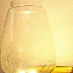 Somil Premium Designer Glass Wall / Night Lamp Elegant & Stylish Dcor Accent for Modern Interiors, Color- White, Size:- 17.5 X 27 X 25.5 CM-image-40