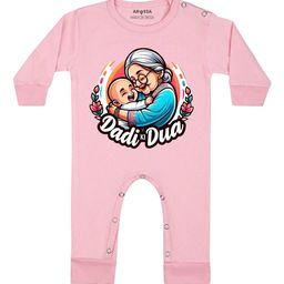 Arvesa Dadi Dua Printed Bodysuit-image-57