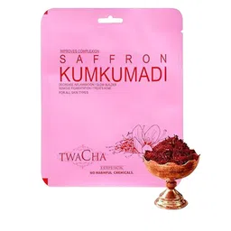 TWACHA 6 Steps Saffron Kumkumadi Facial Kit For Instant Glow - 53 ml-0