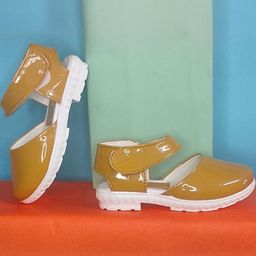 NEW LATEST Girls Leather Comfort Sandals-image-91