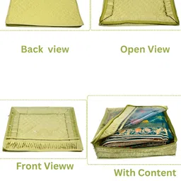 Ajabh Green Set of 1 Water Resistant Multi-Utility Organisers image 3