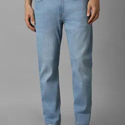 Louis Philippe Jeans Men Slim Fit Light Fade Jeans-image-48