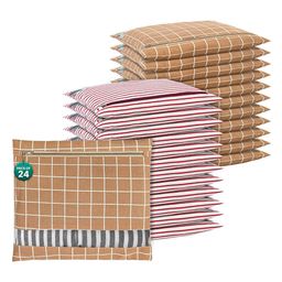 Kuber Industries Brown Set of 6 Regular Drawer Organiser Organisers-5