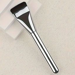 Facejewel Set Of 3 Silvery Foundation Brush & Mini Heart Makeup Puff-8