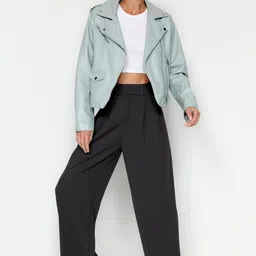 Trendyol Women Pleated Trousers-image-46