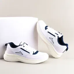 JQR Men Mesh Running Non-Marking Shoes-image-95