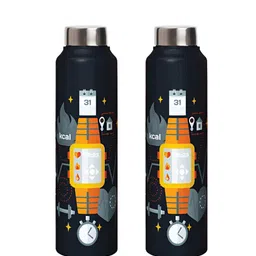 Speedex Multicoloured Single Stainless Steel Solid Water Bottle-25