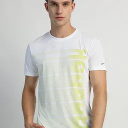 Reebok Men Solid Round Neck T-shirt-image-51