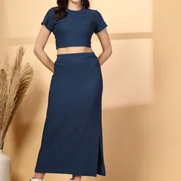 plusS Top With Skirt Co-Ords-picture-31