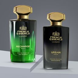 FRENCH ESSENCE Set Of 2 Urban & Recharge Eua De Perfume -60ml Each-38