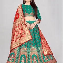 Mr Y Women Silk Lehenga Choli-picture-33