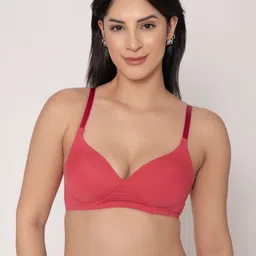 Chelvet Full Coverage Lightly Padded Underwired Everyday Bra-24