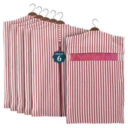 Kuber Industries Maroon Set of 6 Regular Multi-Utility Organisers-16
