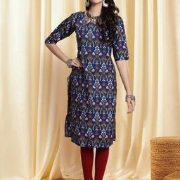 Ethnic basket Women Multi Kurtas-picture-27