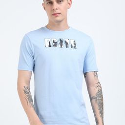 Roadster Men Typography Round Neck Printed T-shirt-picture-10