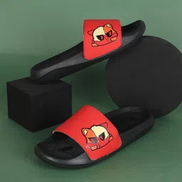 PERY PAO Men Printed Sliders-image-66