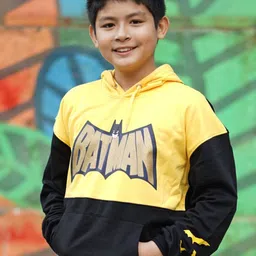 Nap Chief Unisex Kids Printed Hooded Sweatshirt-10