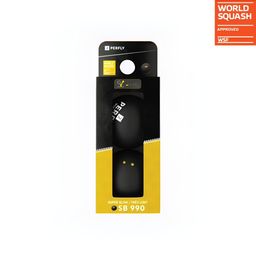 PERFLY By Decathlon Set Of 2 Printed Squash Ball-1