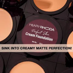 Hilary Rhoda Waterproof & Matte Finish Cream Foundation - Honey -06 image 3