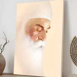 Myntra Elegant Homes White & Pink 1 Piece Canvas Religious Wall Paintings-24
