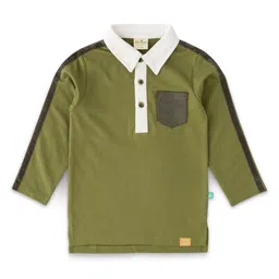 JusCubs Boys Polo Collar Pockets T-shirt-picture-45