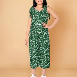 BAESD Girls Printed Basic Jumpsuit-image-51