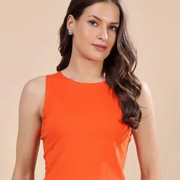 MINOS Women Cotton Tank Crop Top-picture-2