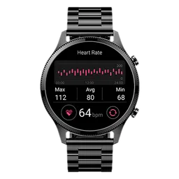 noise NoiseFit Halo Plus Smartwatch with Bluetooth Calling (37.08mm AMOLED Display, IP68 Water Resistant, Elite Black Strap)-picture-12
