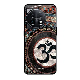 QRIOH Quirky Printed OnePlus 11 5G Silicone Back Case-picture-16