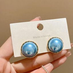 AKISON JEWELS Circular Studs Earrings-image-27