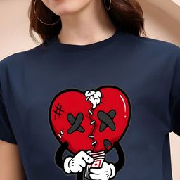 SZN Women Printed T-shirt-picture-17